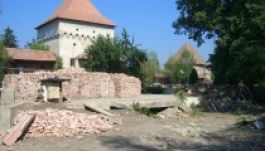 Új üvegkupola, régi polgárház