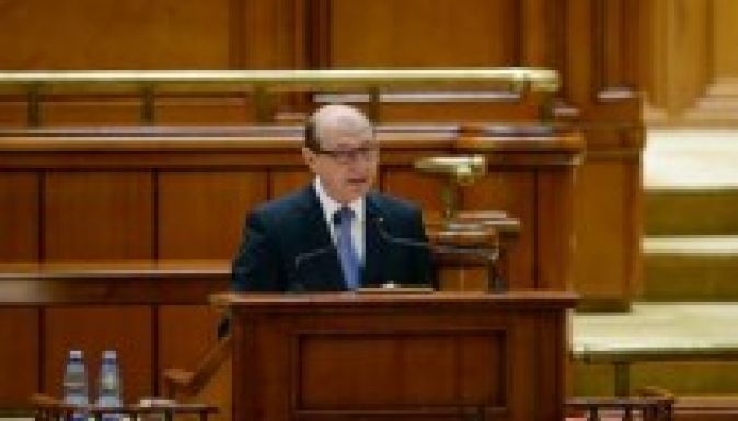 Băsescu: a jogállam intézményei állták a sarat