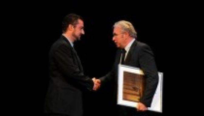 Marosvásárhelyi színész kapta a Kaszás-díjat