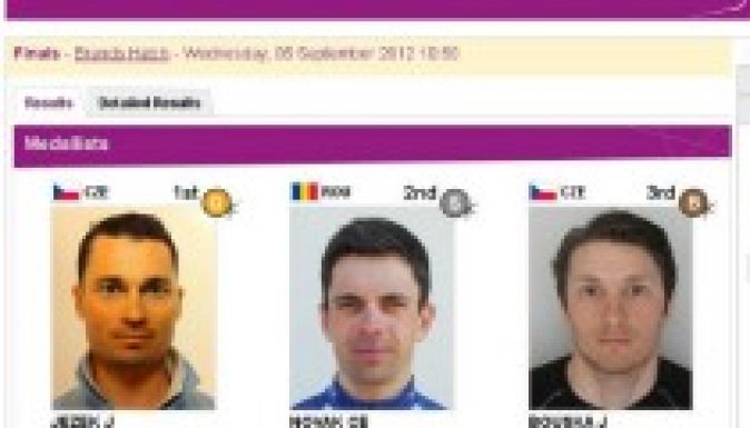 Újabb érmet szerzett Novák Károly Eduárd a londoni paralimpián