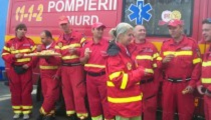 Világraszóló SMURD-avató Marosvásárhelyen