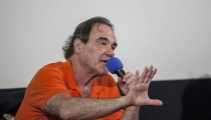 Telt ház Oliver Stone budapesti mesterkurzusán