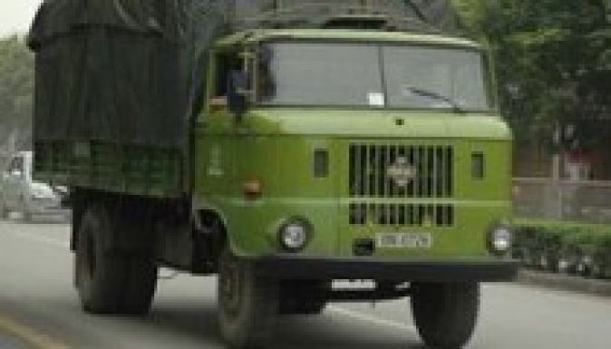 Az NDK-ban készült kerekeken gurult a közútra