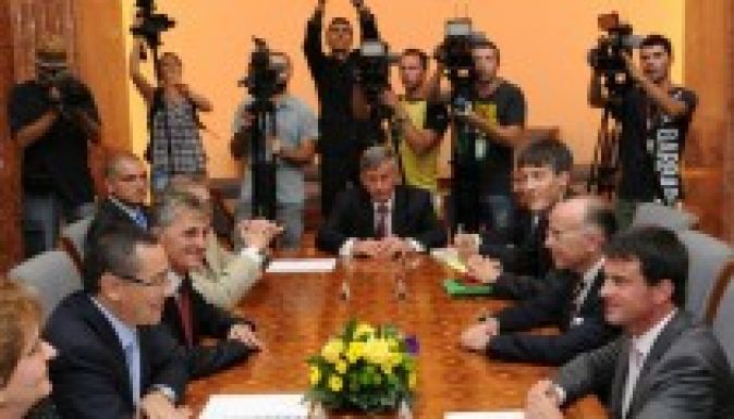 Román-francia egyezmény a romák hazaköltöztetéséről