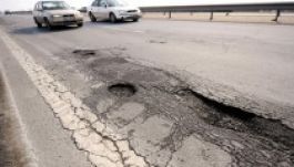 Néhány hónap alatt megrepedt az új autópálya