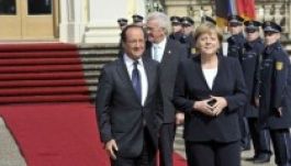 Merkel és Hollande a német-francia megbékélést ünneplik