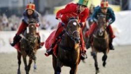 Ünnepélyesen megnyitották a 2012-es Nemzeti Vágtát