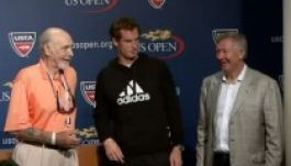 US Open: skót lovagok Andy Murray oldalán