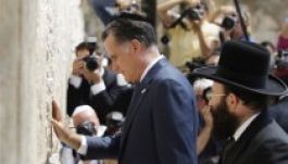 Romney újabb bakija: a palesztinok nem akarnak békét