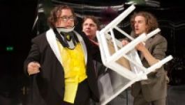 Tesztoszteron – újra játsszák a nagysikerű előadást