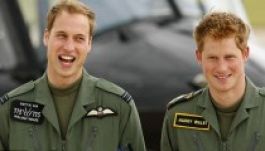 Vilmos herceg követné a frontvonalra öccsét