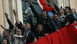 Olaszország: bűncselekménynek számít a náci karlendítés