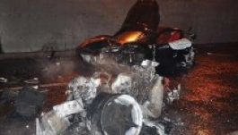 Ferrarival karambolozott egy magas rangú kínai pártfunkcionárius fia