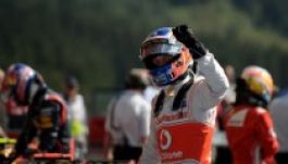 Belga Nagydíj: Jenson Button indulhat az élről