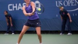 US Open: nem jutott a lányok elődöntőjébe Csöregi Ilka