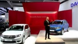 Bemutatták Párizsban az új Logant és Sanderót