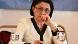 Ecaterina Andronescu fogadta a MOGYE magyar tanárait