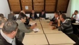 Egyházi vezetőkkel konzultáltak az RMDSZ politikusai