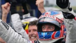 Forma-1: Jenson Button nyerte a Belga Nagydíjat