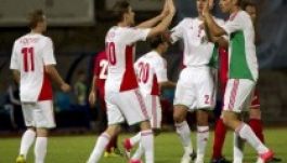 Vb-selejtezők: jól kezdett a magyar és a román válogatott