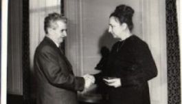 Letartóztatták Ceaușescu titkárnőjét Olaszországban