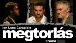 Caragiale-darab a Caragiale-évben Marosvásárhelyen