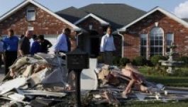 Barack Obama elnök számba vette Izsák pusztításait