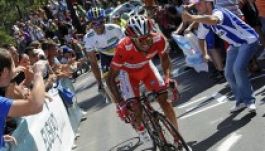 Vuelta: nőtt Rodriguez előnye az újabb hegyi szakaszon