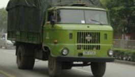 Az NDK-ban készült kerekeken gurult a közútra