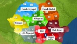 Közigazgatási reform Ponta-módra: 42 megye 8 régióban