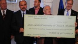 Amerikai támogatással mentik a váradi zsinagógát 