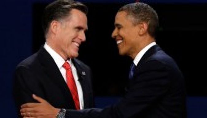 Romney jobb volt Obamánál az első tévévitán
