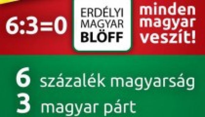 Hirdetési háború az EMNP és a MIÉRT között