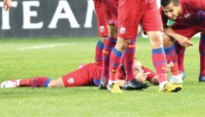 Liga 1: lépéselőnyhöz jutott a Bukaresti Steaua