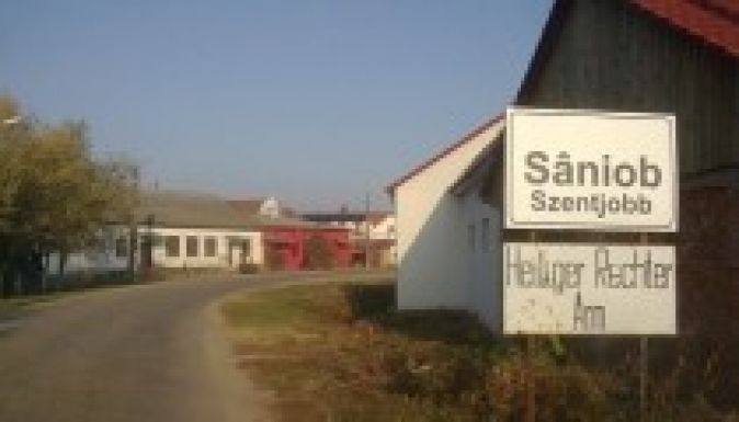 A Bihar megyei Szentjobb 44 év után kapta vissza nevét