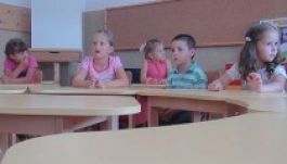 Funeriu: az előkészítőben a hatévesek helye