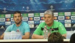 Andone: nagy meccs vár ránk. Ferguson: tiszteljük a CFR-t