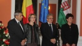 Bemutatkozott Magdó János új kolozsvári főkonzul