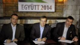 Bajnaiék aáírták az Együtt 2014 megállapodást