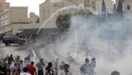 Libanoni tüntetők támadták a miniszterelnöki hivatalt