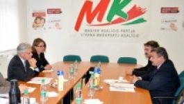 Vollebaek felvidéki magyar ügyekről tájékozódott 