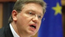 Bővítési biztos: Románia legyen hitelesebb