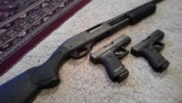 A szerb rendőrök fegyvereket találtak egy vajdasági fiatalnál