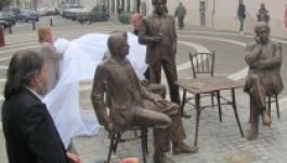 Leülhetünk Ady Endre mellé Nagyváradon