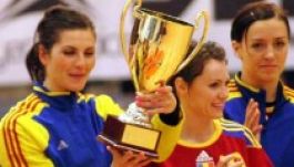 Női kézilabda Kárpát Kupa: román-magyar elsőség