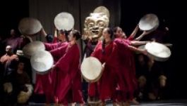 MaszkUra: a Háromszék Táncegyüttes Gyergyóban