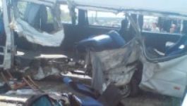 Súlyos baleset Arad megyében - hét halott