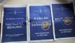 Nem engedünk az IMF-nek! – hirdeti az Orbán-kormány