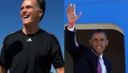 Romney hajszálnyival vezet a 'pánikoló' Obamával szemben
