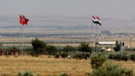 Szír célpontokat bombázott a török hadsereg